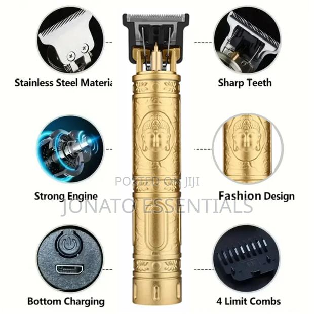 Professional Cordless Beard Hair Clipper, Trimmer - thumbnail 2