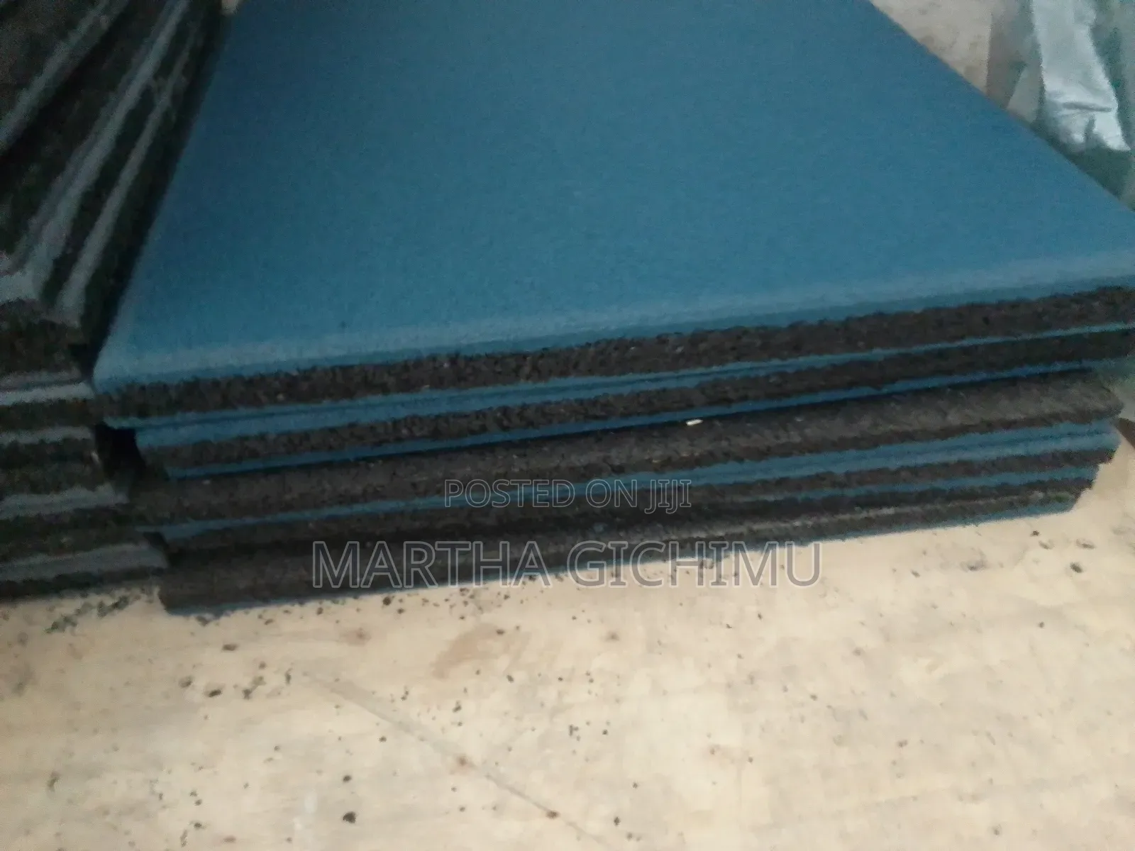 Rubber Gym Mats