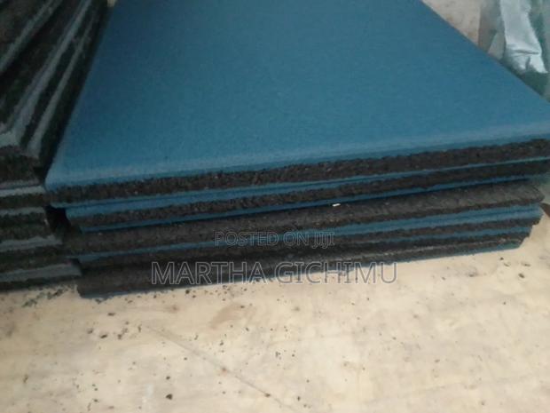 Rubber Gym Mats - main view
