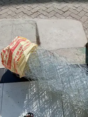 Galvanized Chain Link/ Steel Haven.