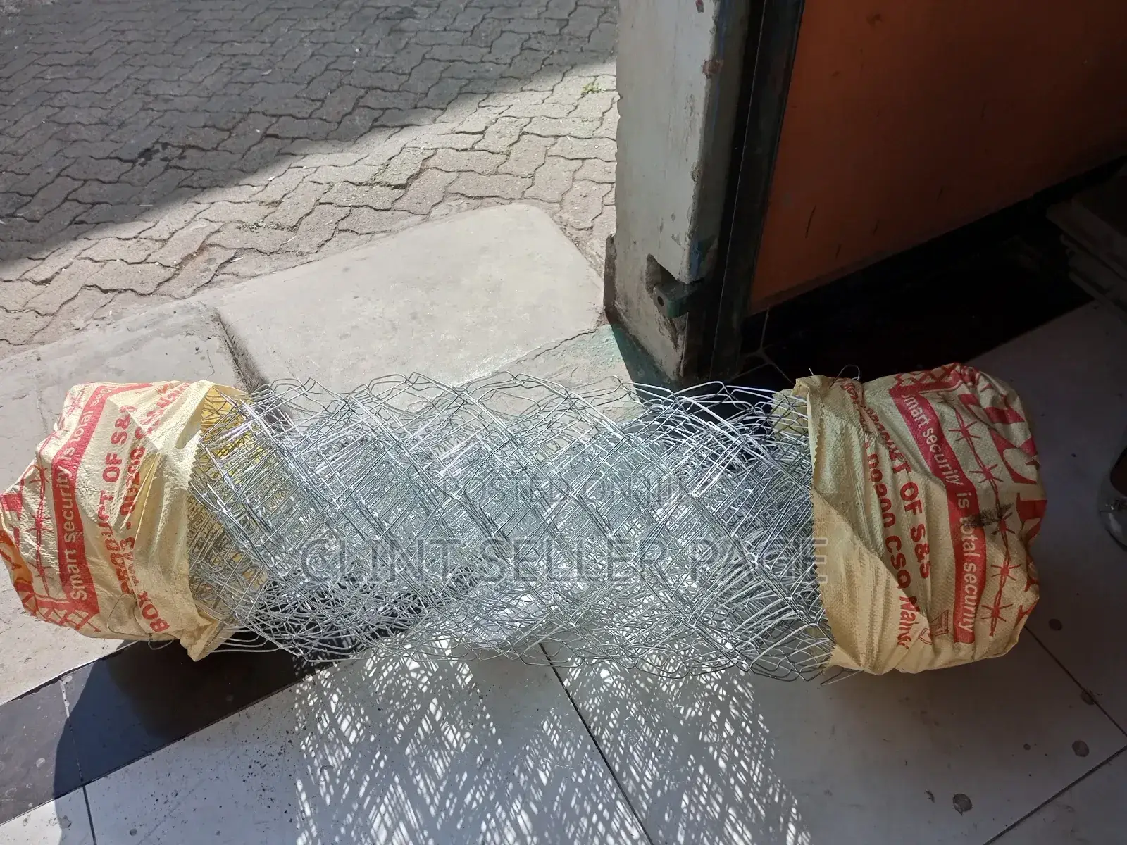 Galvanized Chain Link/ Steel Haven.
