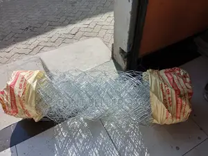 Galvanized Chain Link/ Steel Haven.