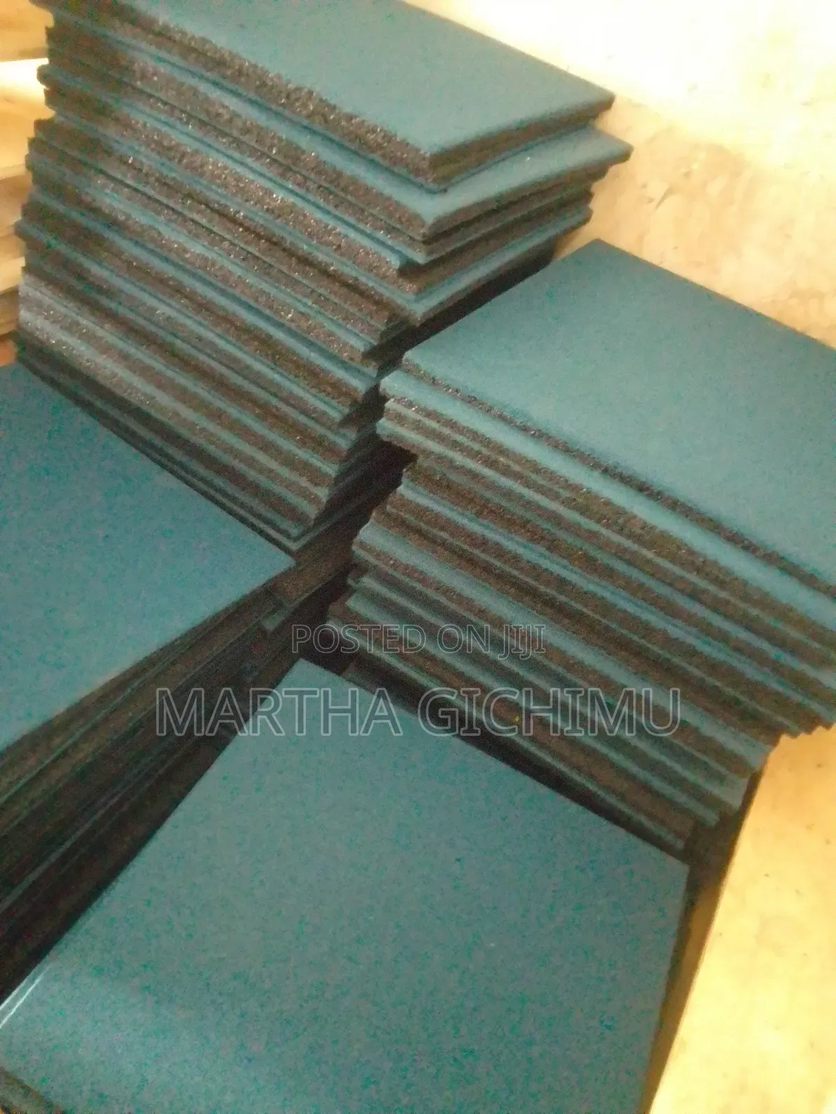 Anti Slip Rubber Gym Mats