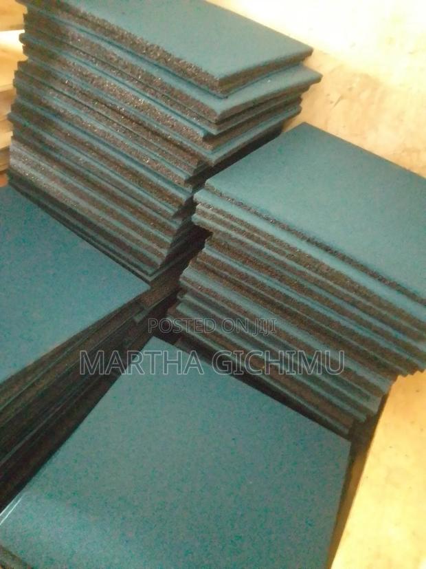 Anti Slip Rubber Gym Mats - main view