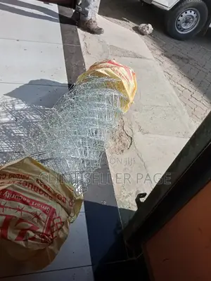 Galvanized Chain Link/ Armor Grid