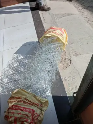Galvanized Chain Link/ Armor Grid