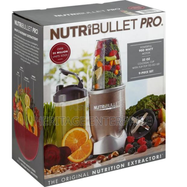 Magic Nutribullet Juice Extractor - thumbnail 2