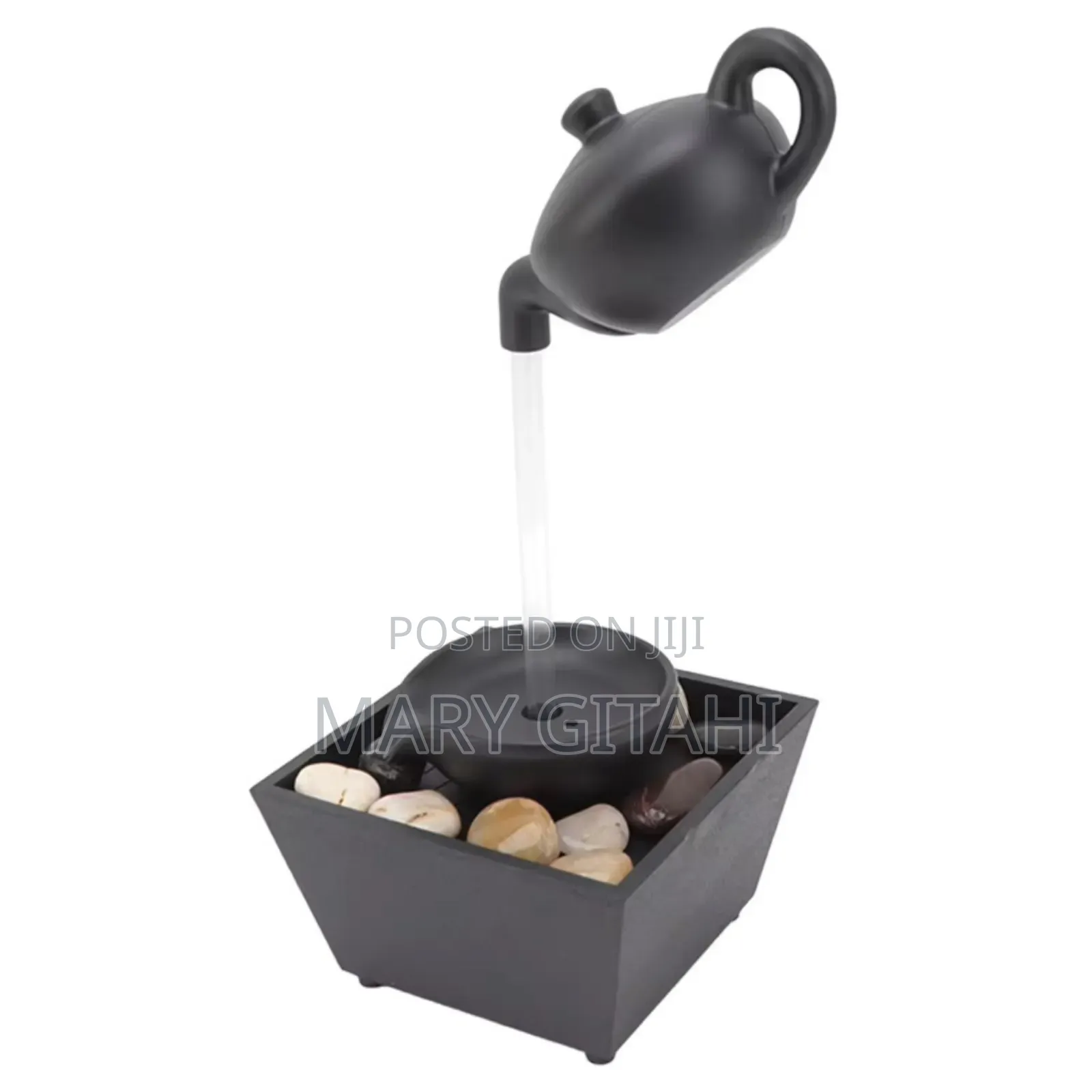Floating Teapot Waterfall Ornament*"