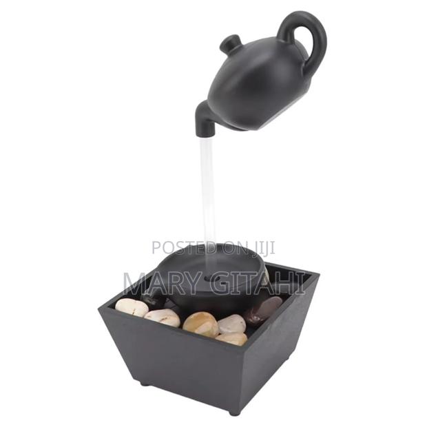 Floating Teapot Waterfall Ornament*" - main view