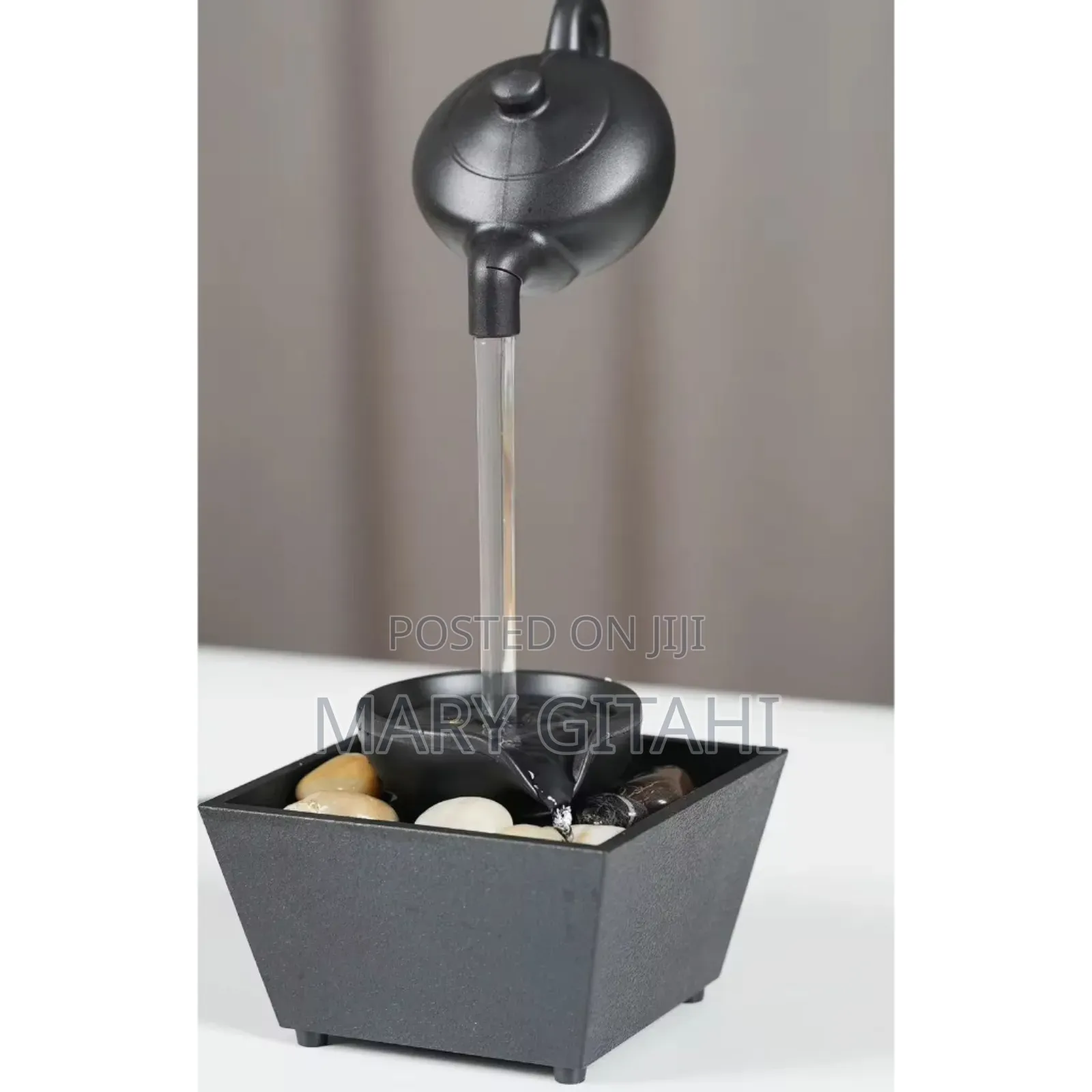 Floating Teapot Waterfall Ornament at 