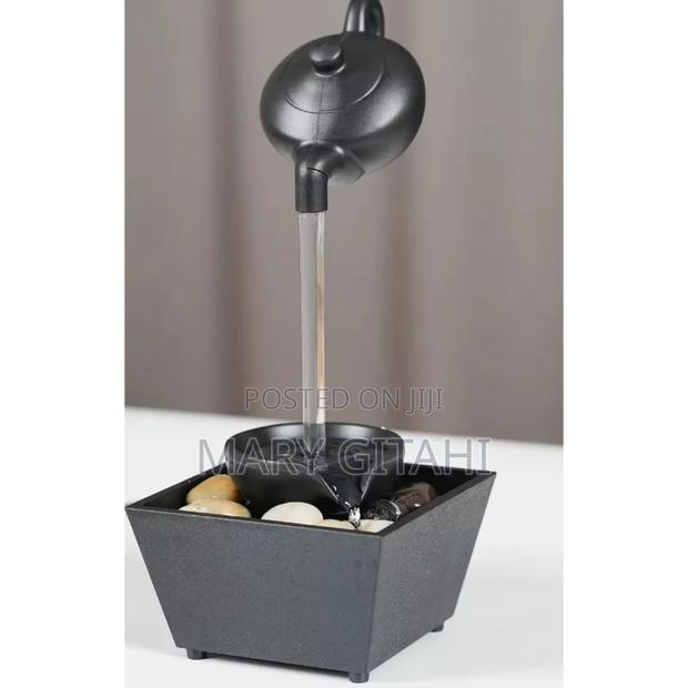 Floating Teapot Waterfall Ornament at