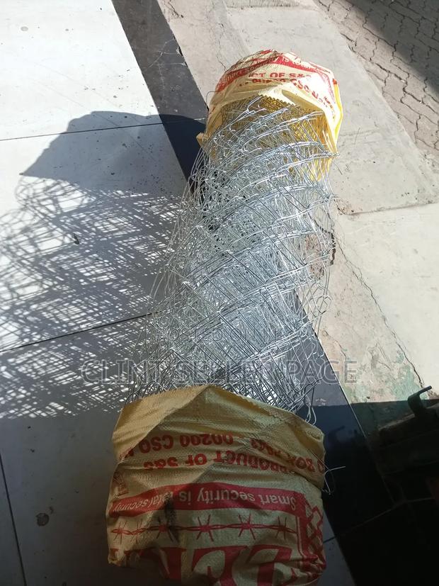 Galvanized Chain Link/ Link Forge. - main view