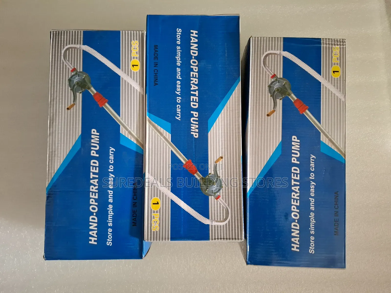Aluminum Barrel Hand Pump| Oil Drum Pump -25mm