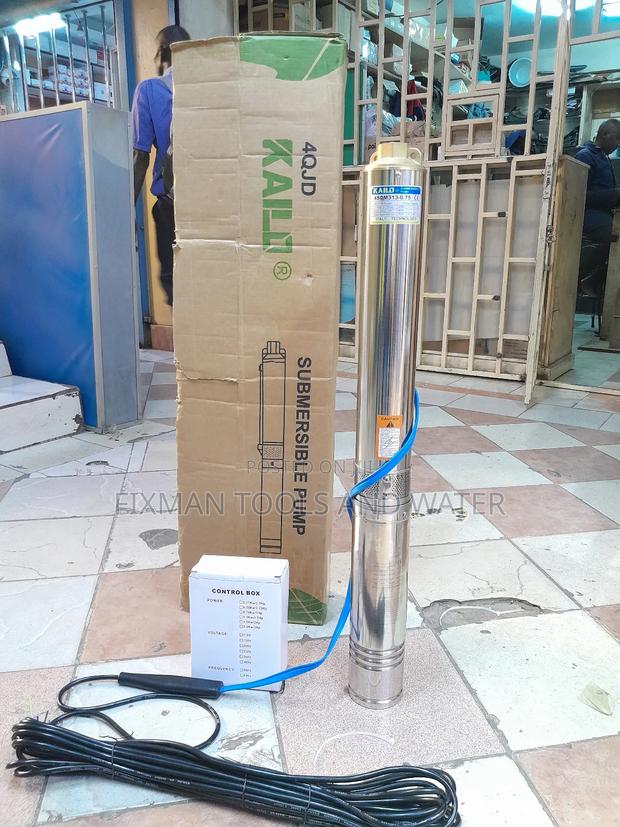 Kailo Submersible Water Pump 1hp 81M Head - main view