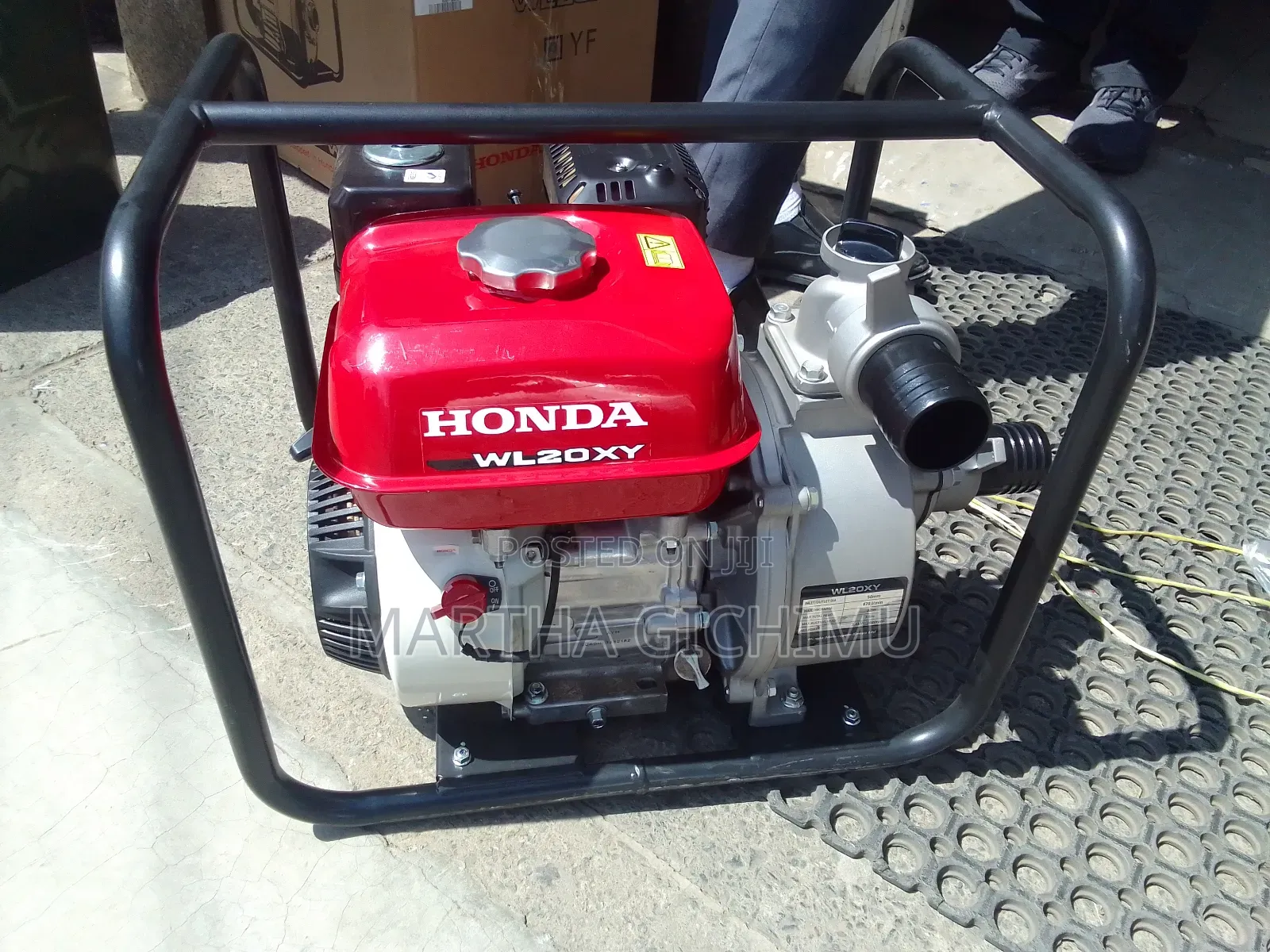 Honda Water Pump WL20XY