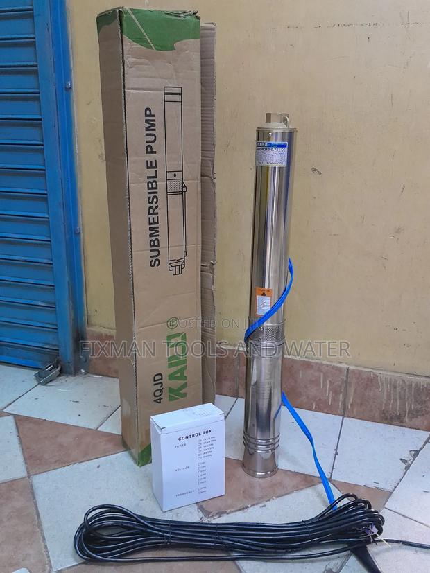 New Kailo Water Pump 1 HP 81M Head + Control Box Switch - main view