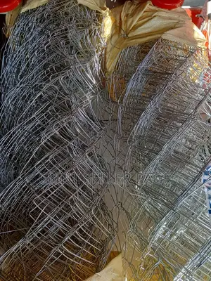Galvanized Chain Link/ Dura Flow.