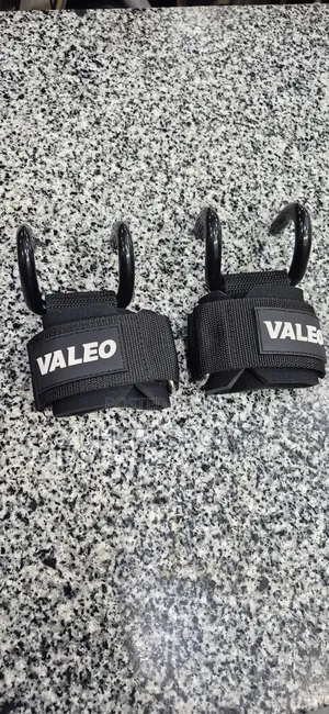 Deadlift Hooks Heavy Duty Use With Padded Wrist Support