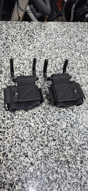 Deadlift Hooks Heavy Duty Use With Padded Wrist Support