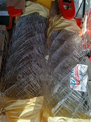 Galvanized Chain Link/ Fence Craft.