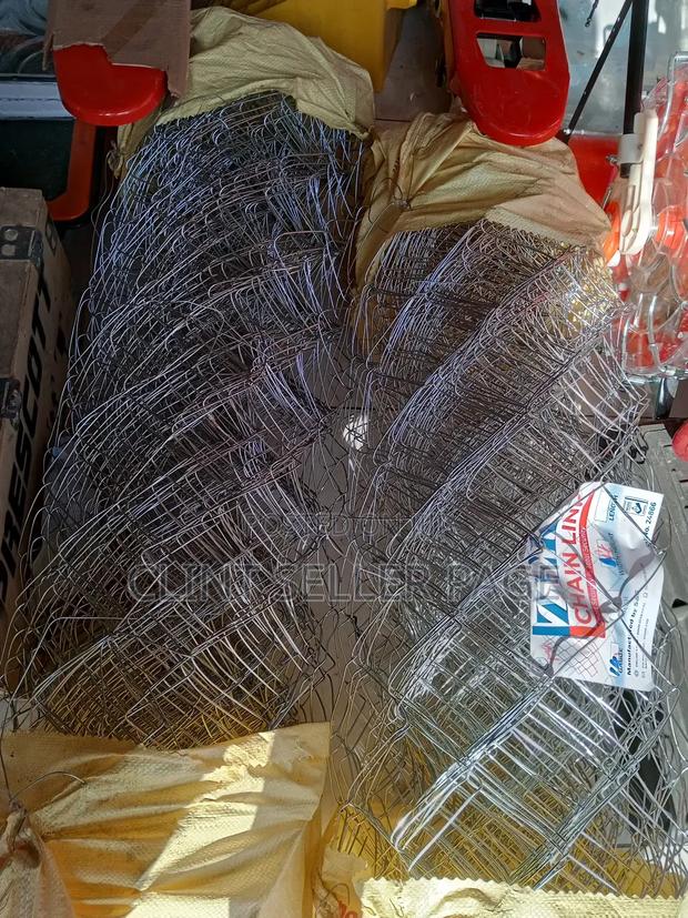 Galvanized Chain Link/ Fence Craft.