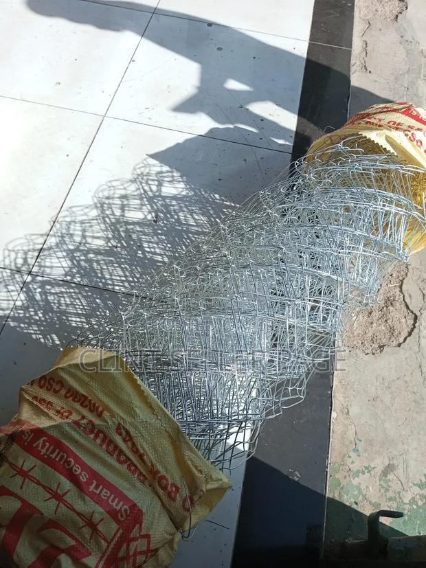 Galvanized Chain Link/ Fence Craft. - thumbnail 2