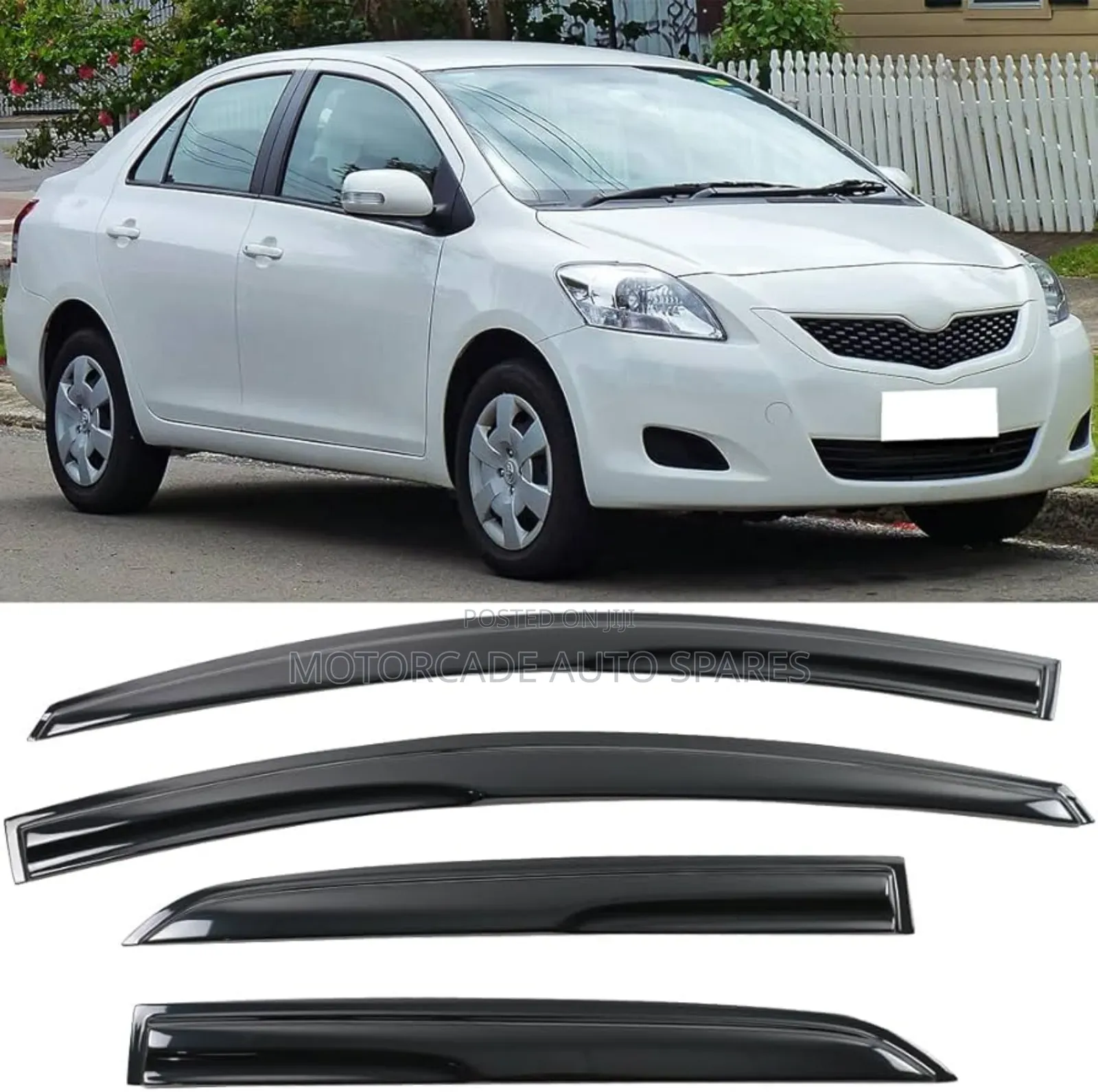 Toyota Belta Window/Door Visor