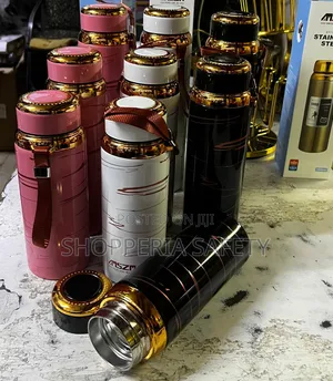 Marble Vacuum Flask