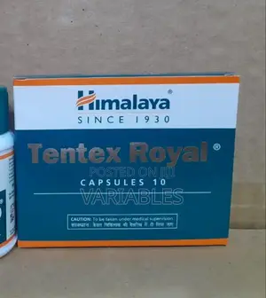 Himalaya Tentexroyal - Enhances Desire