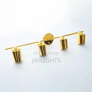 Highlight Gold Ceiling Cylinder Adjustable Led Spot Light