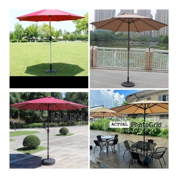 3M Parasol Replaceable Cloth Garden Umbrella at