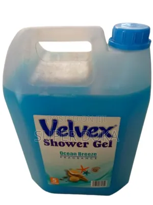 Body Wash. Ocean Breeze Shower Gel 5L.