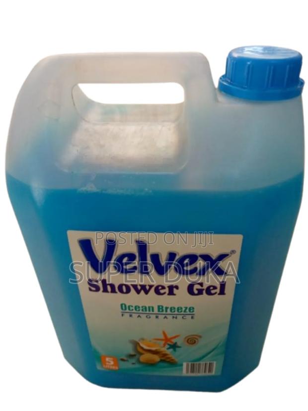 Body Wash. Ocean Breeze Shower Gel 5L. - main view