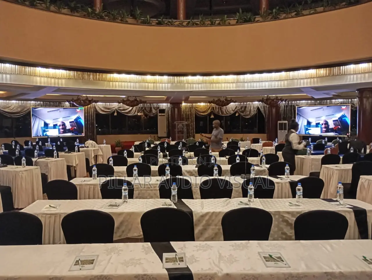 Videography Set Up With Camera Screens, Videography Servic