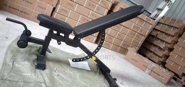 Commercial Dumbbell Bench; Incline, Decline, Flat