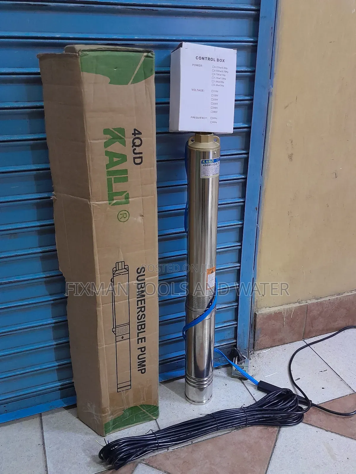 Water Pump Kailo 1hp 81M Deep Well