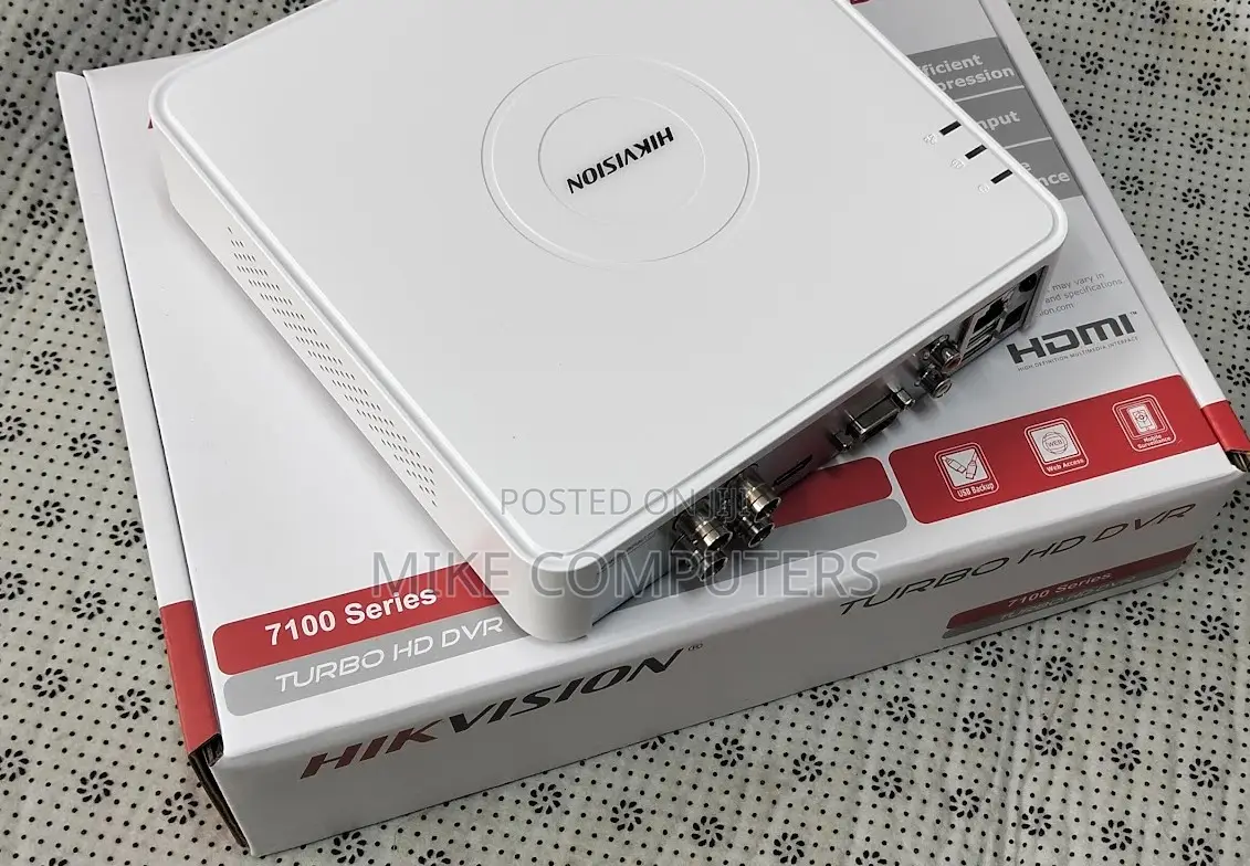 4 Channel DVR Hikvsion