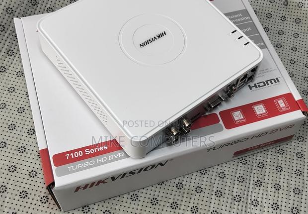 4 Channel DVR Hikvsion - main view