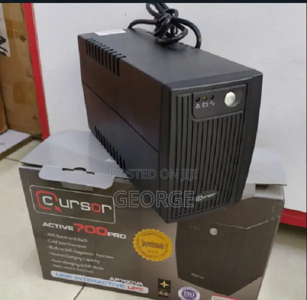 Cursor-700va Active Pro Backup UPS>< NEW