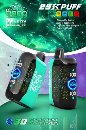 Bang Starry Galaxy 25000: Puffs Disposable Vape Pod - thumbnail 2