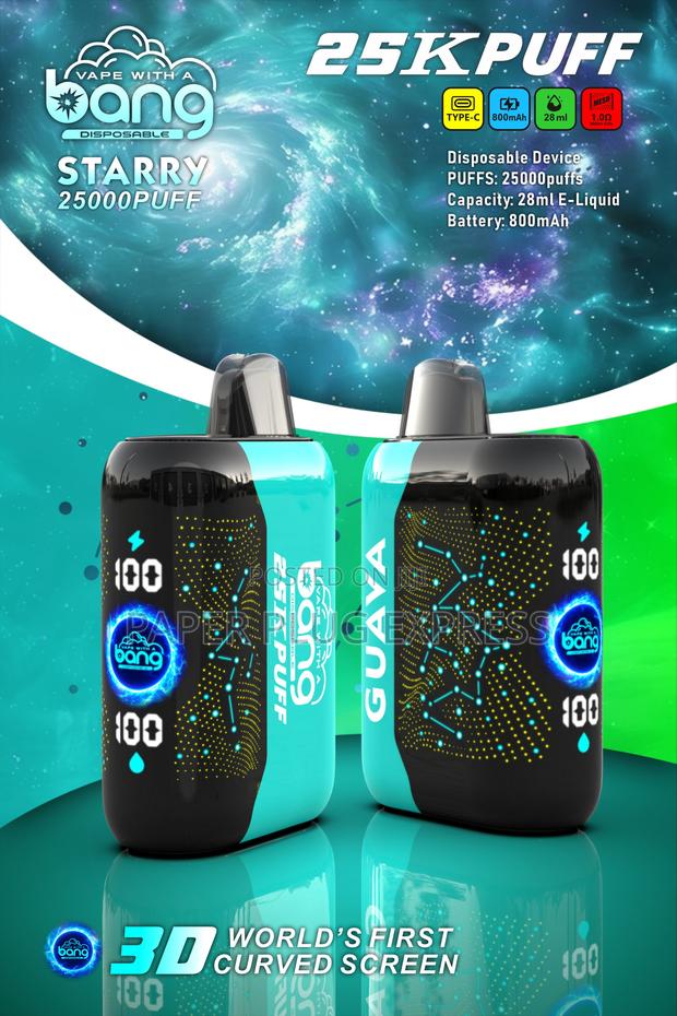 Bang Starry Galaxy 25000: Puffs Disposable Vape Pod - thumbnail 16