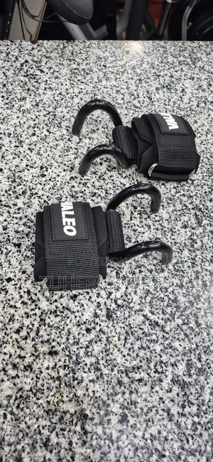 Deadlift Hooks for Heavy Lifting Support, Padded Wrist