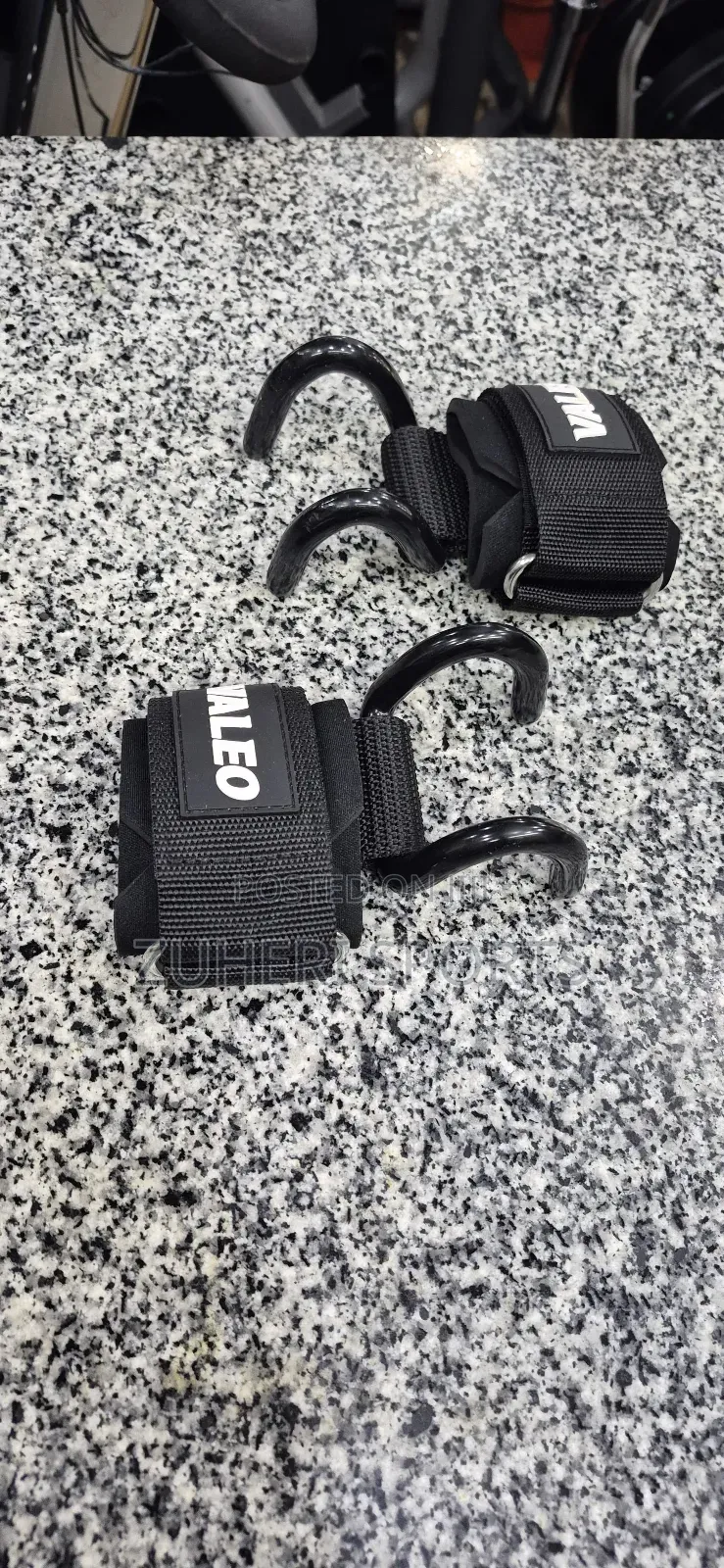 Deadlift Hooks for Heavy Lifting Support, Padded Wrist