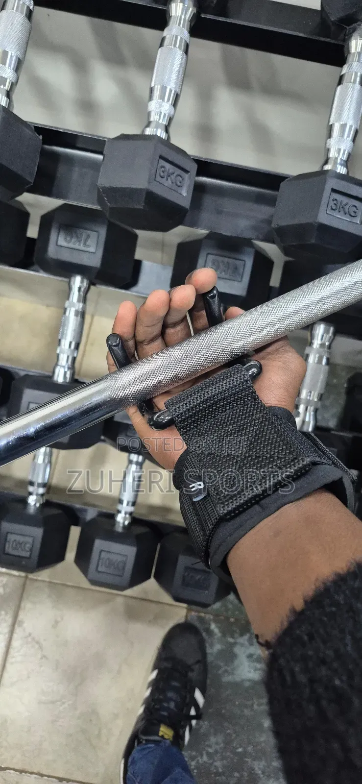 Deadlift Hooks for Heavy Lifting Support, Padded Wrist