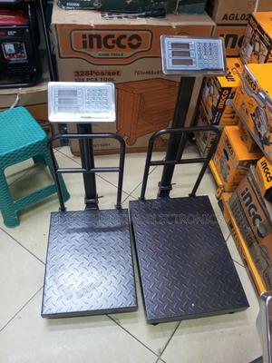 150kg Platform Scale With Guard - thumbnail 2