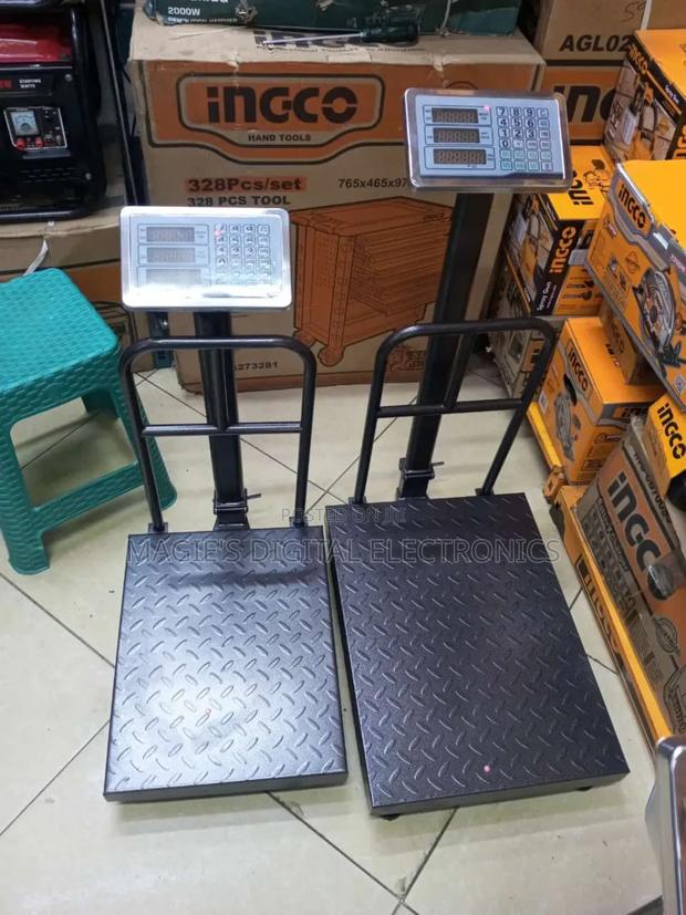 150kg Platform Scale With Guard - main view