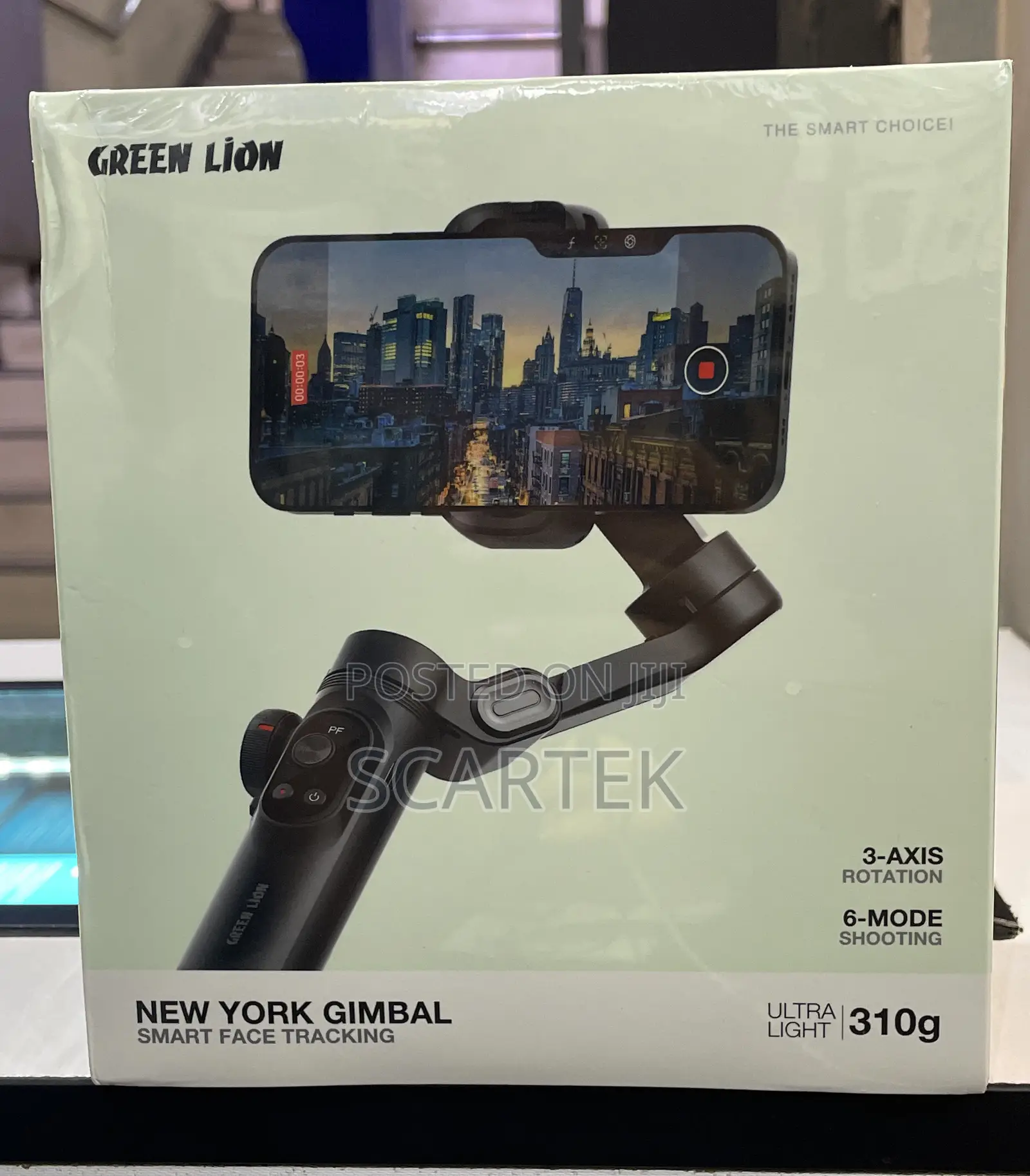 Green Lion Newyork Gimbal