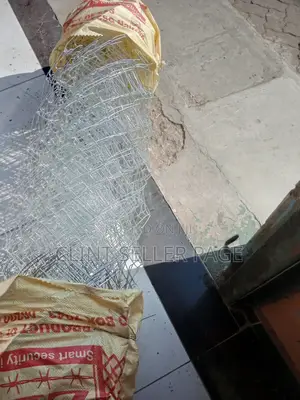 Galvanized Chain Link/Grid Flex.