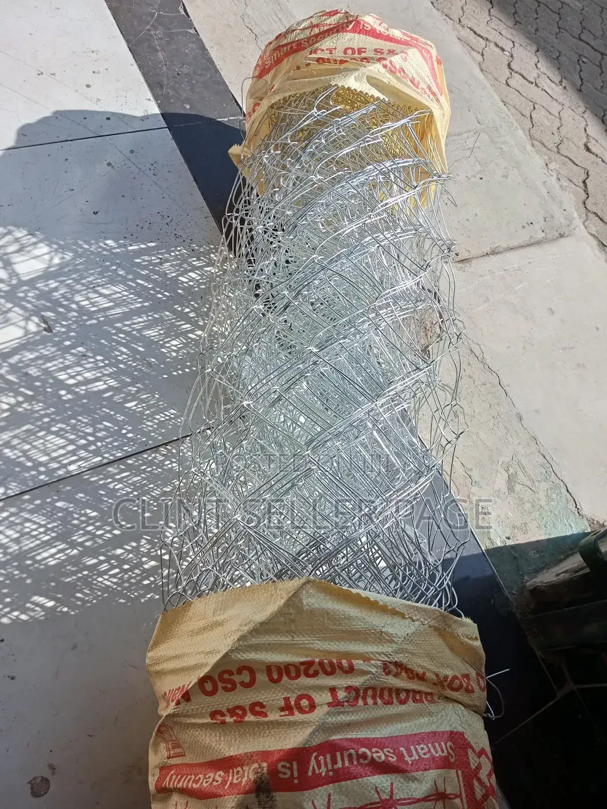 Galvanized Chain Link/Grid Flex.