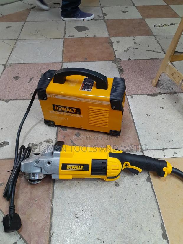 Welding Combo Grider9" 2600w + Welding Machine 500 Amps
